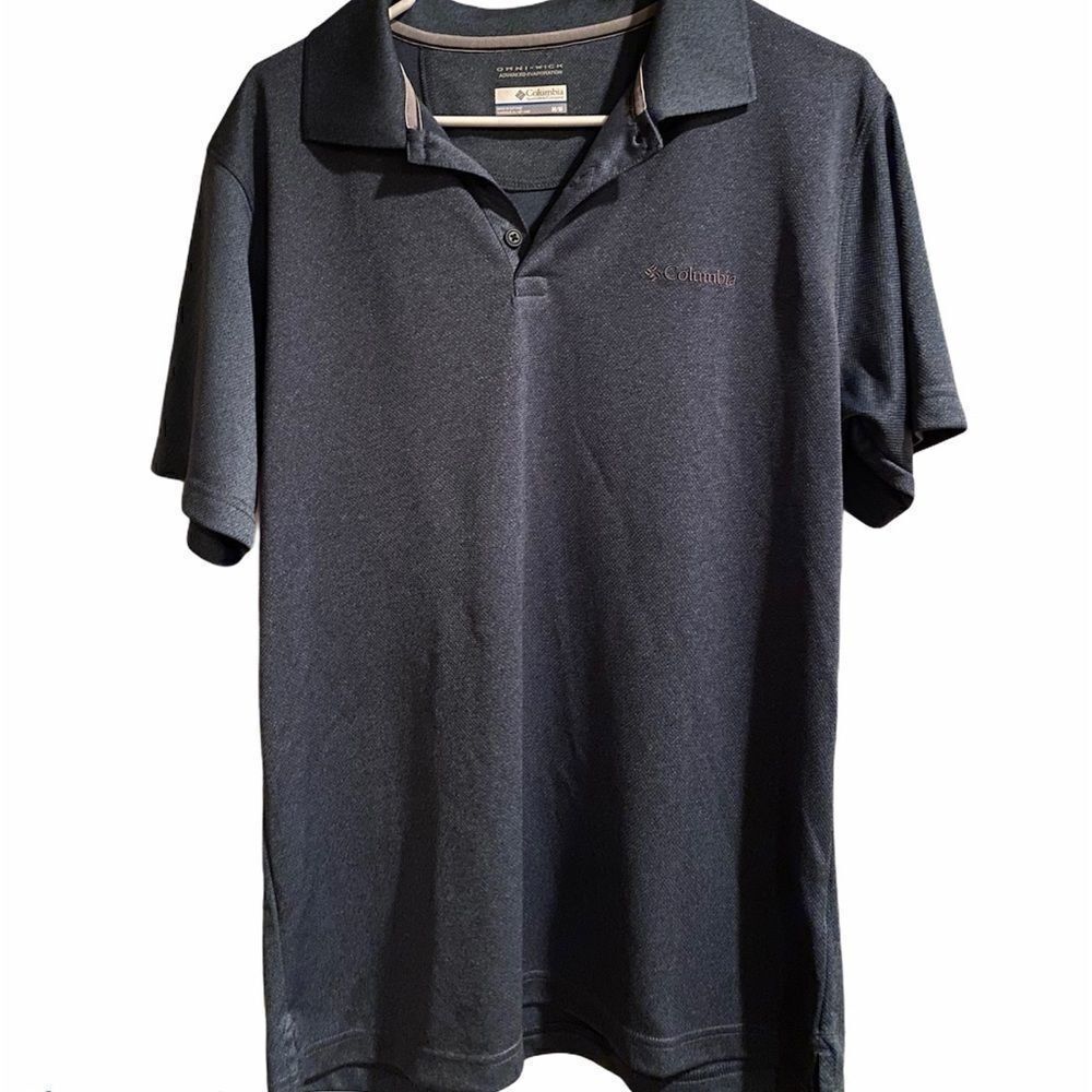 Columbia Omni-Wick Shirt Size Medium Shortsleeved